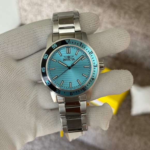 Invicta Silver sky Blue Men's Watch - Picture 7 of 11